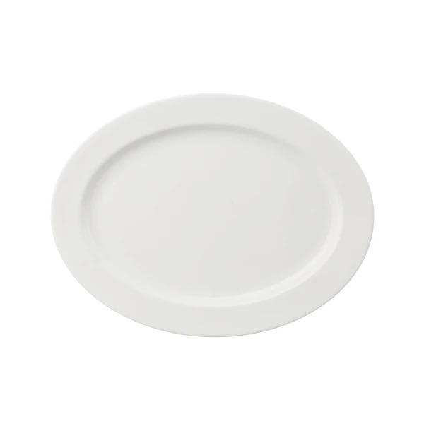 Picture of Yanco International VS-214 14.25 x 10 in. Versailles Platter - White