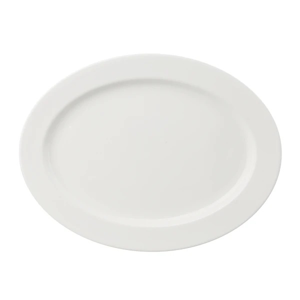 Picture of Yanco International VS-215 15.5 x 10.75 in. Versailles Platter - White