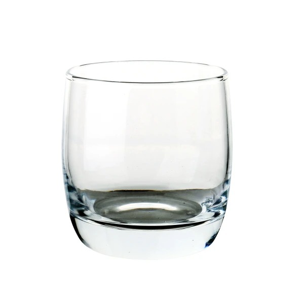 Picture of Yanco International AM-410 3.37 x 3.12 x 2.75 x 3.62 in. Aqua Mist Rocks Glass, Clear - 10.5 oz