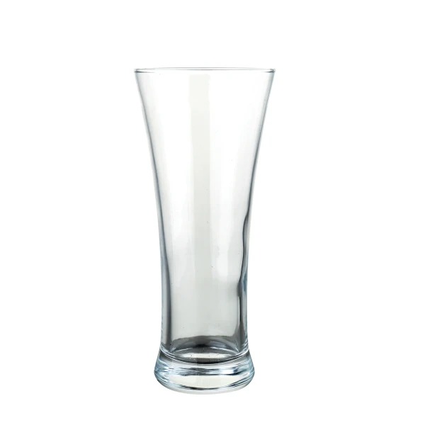 Picture of Yanco International AM-512 7.25 x 3.12 x 2.37 x 3.12 in. Aqua Mist Beer Glass, Clear - 12 oz
