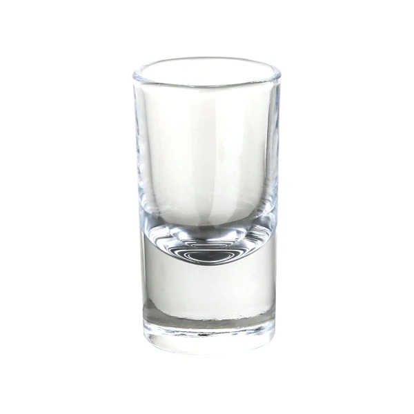 Picture of Yanco International AS-001 0.95 oz 2.62 x 1.37 x 1.12 x 1.37 in. Aqua Spirits Shot Glass, Clear