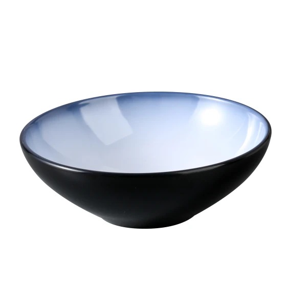 Picture of Yanco International SN-305 5.25 x 1.87 in. Sentry Soup & Salad Bowl, White & Black - 9 oz