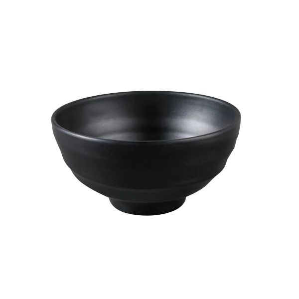 Picture of Yanco International BP-4005 5.5 in. Pearl Bowl, Black - 15 oz