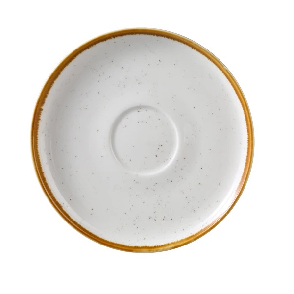 Picture of Yanco International GL-002 6.5 x.5 in. Glory Saucer - White