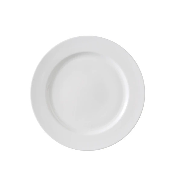 Picture of Yanco International VS-109 9 x 0.5 in. Versailles Round Plate, White
