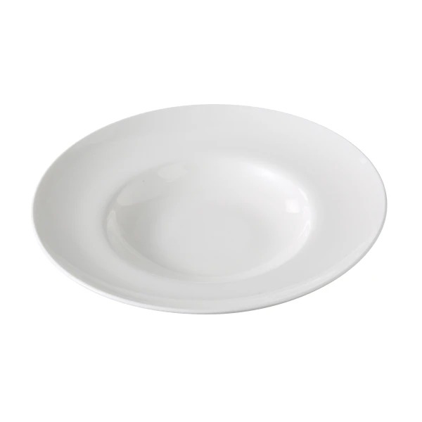 Picture of Yanco International VS-812 12 x 2 in. Versailles Mediteranean Pasta Bowl&#44; White - 20 oz