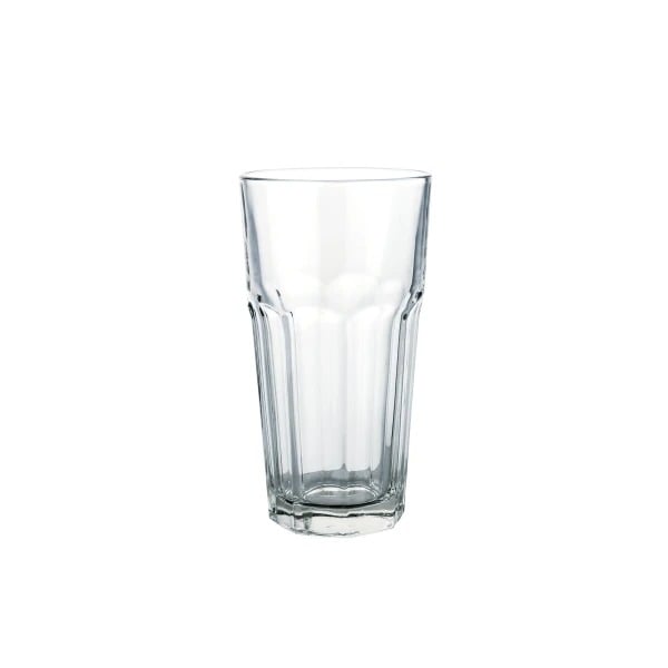 Picture of Yanco International AM-110 4.87 x 3.12 x 2.5 x 3.12 in. Aqua Mist Hi-Ball Glass&#44; Clear - 10.5 oz