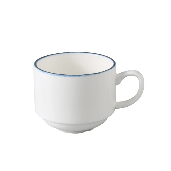 Picture of Yanco International MR-001 3.25 x 2.62 in. Mars Coffee Cup&#44; White & Blue - 8 oz