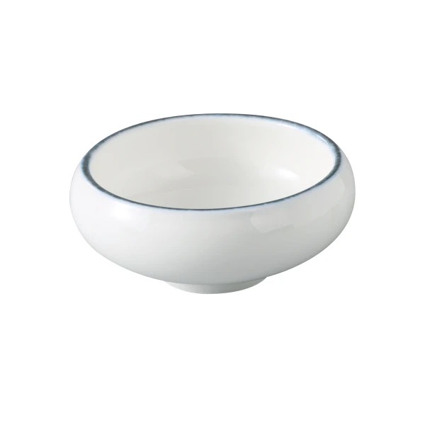 Picture of Yanco International MR-503 3.75 x 1.5 in. Mars Snack Bowl, White & Blue - 3.5 oz