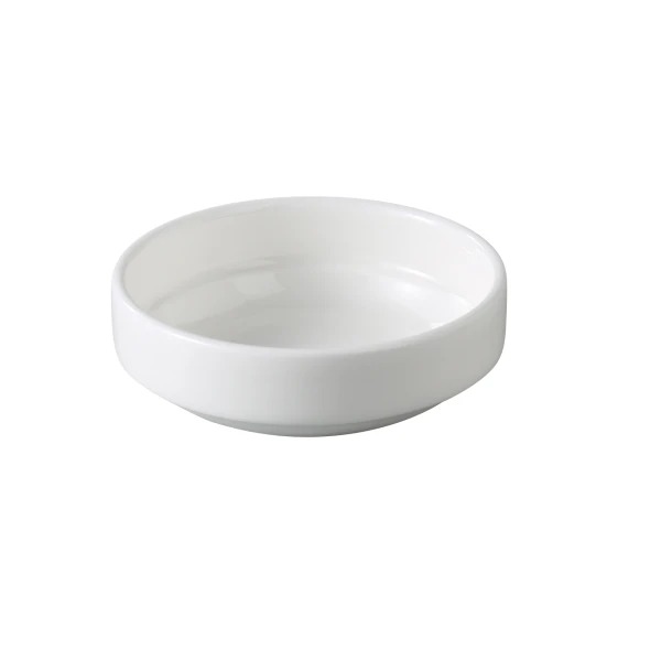 Picture of Yanco International VS-503 2.62 x 0.75 in. Versailles Sauce Dish, White - 1.4 oz