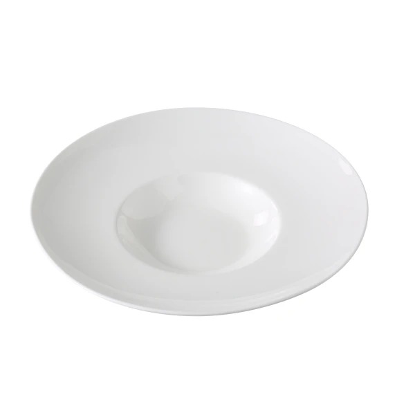 Picture of Yanco International VS-612 12.25 x 5.87 x 2 in. Versailles Dessert Plate, White - 10 oz