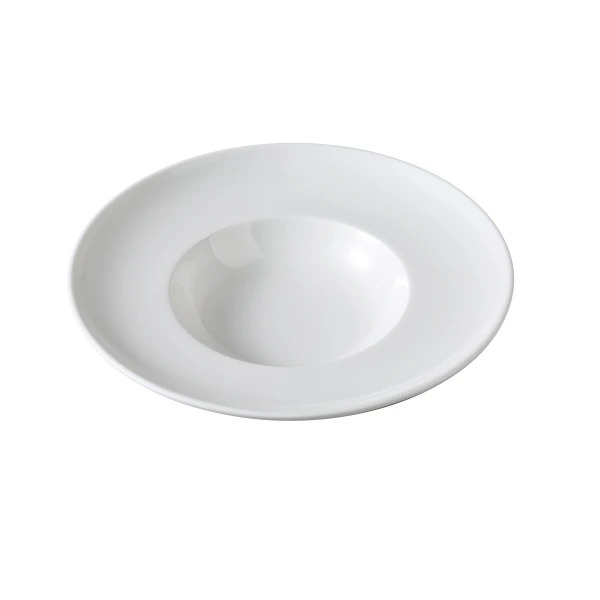 Picture of Yanco International VS-808 9.5 x 2 in. Versailles Soup Plate, White - 10 oz