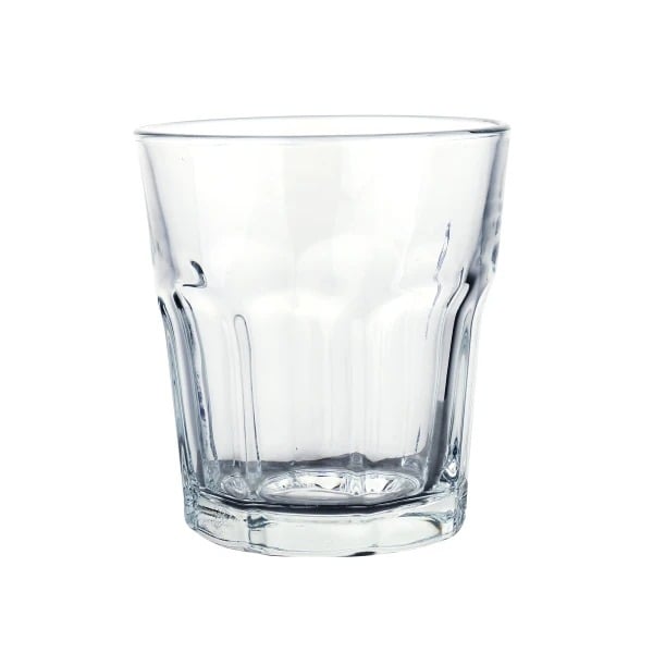 Picture of Yanco International AM-212 4 x 3.62 x 2.75 x 3.62 in. Aqua Mist Double Rocks Glass&#44; Clear - 12 oz