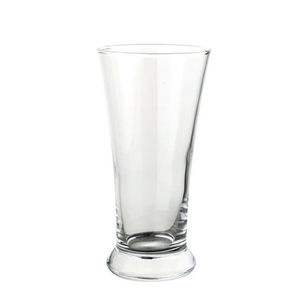 Picture of Yanco International AM-509 6.12 x 3 x 2.37 x 3.12 in. Aqua Mist Beer Glass, Clear - 9.25 oz