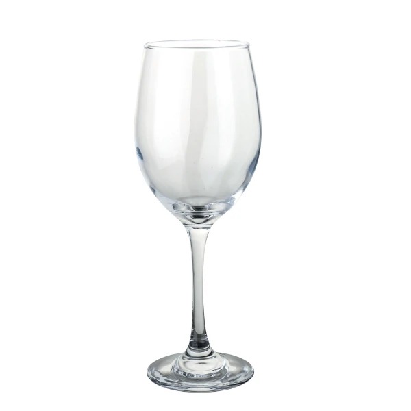 Picture of Yanco International AS-414 9.12 x 2.75 x 3 x 3 in. Aqua Spirits Goblet Glass&#44; Clear - 14 oz