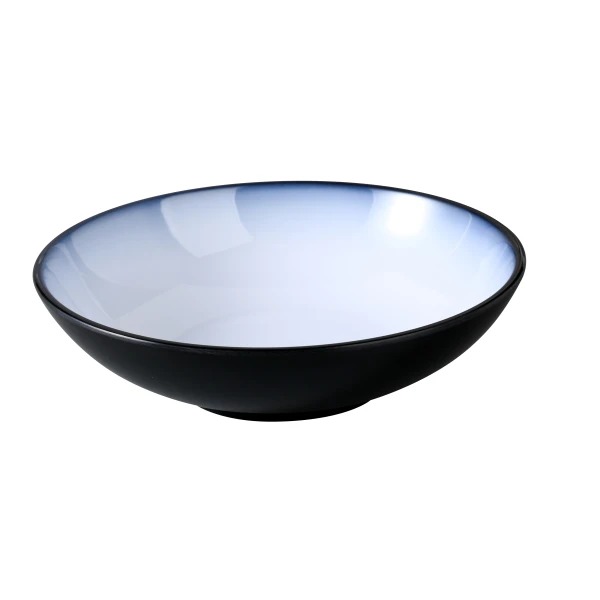 Picture of Yanco International SN-5017 7 x 1.87 in. Sentry Bowl&#44; White & Black - 18 oz