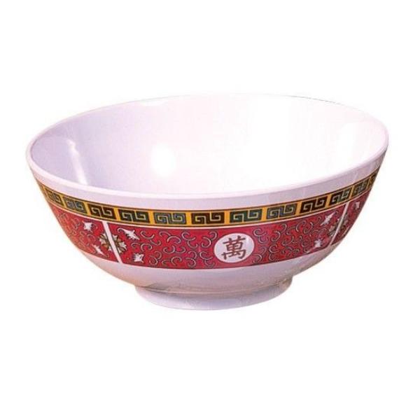 Picture of Yanco International LG-5206 6 in. Melamine Noodle Bowl with Chinese Style - 26 oz