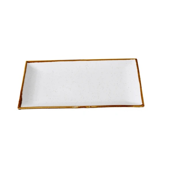 Picture of Yanco International GL-213 13.37 x 7.37 x 1 in. Glory Plate, Rectangular - White