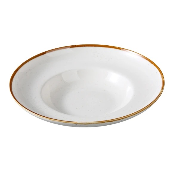 Picture of Yanco International GL-410 10.5 x 2.37 in. Glory Soup Plate, White - 12 oz