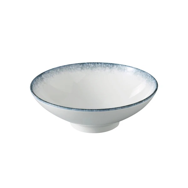 Picture of Yanco International MR-508 8.75 x 3 in. Mars Bowl, White & Blue - 38 oz