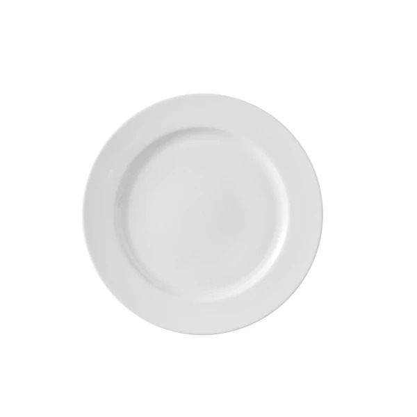 Picture of Yanco International VS-107 7.5 x 0.5 in. Versailles Round Plate, White
