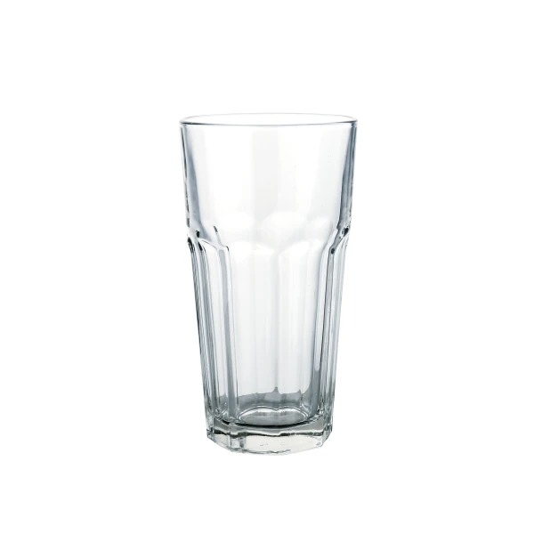 Picture of Yanco International AM-112 5.87 x 3.12 x 2.25 x 3.12 in. Aqua Mist Cooler Glass&#44; Clear - 12 oz