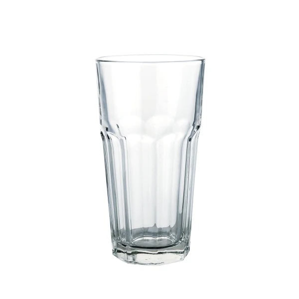 Picture of Yanco International AM-116 6.37 x 3.37 x 2.5 x 3.37 in. Aqua Mist Cooler Glass&#44; Clear - 16 oz
