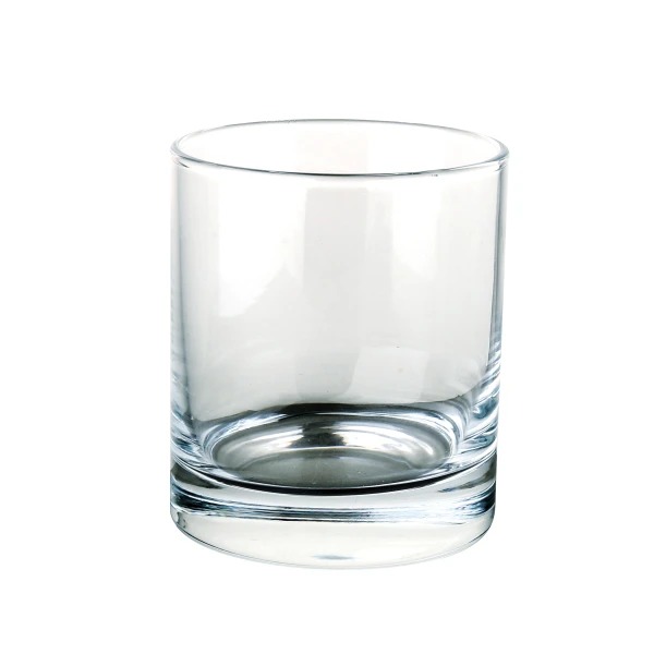 Picture of Yanco International AM-408 3.37 x 3 x 3 x 3.12 in. Aqua Mist Rocks Glass, White - 8 oz