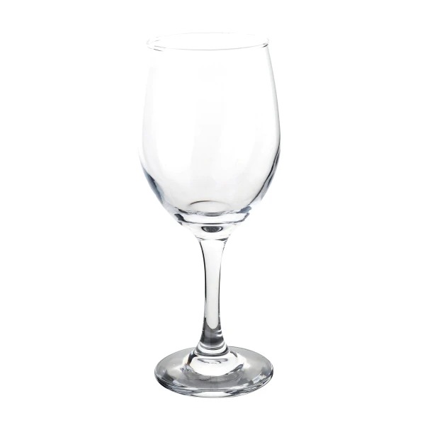 Picture of Yanco International AS-214 8.25 x 2.75 x 3 x 3.37 in. Aqua Spirits Tall Goblet Glass&#44; Clear - 14 oz