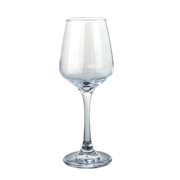 Picture of Yanco International AS-708 8 x 2.12 x 2.75 x 3 in. Aqua Spirits Wine Glass, Clear - 8.5 oz