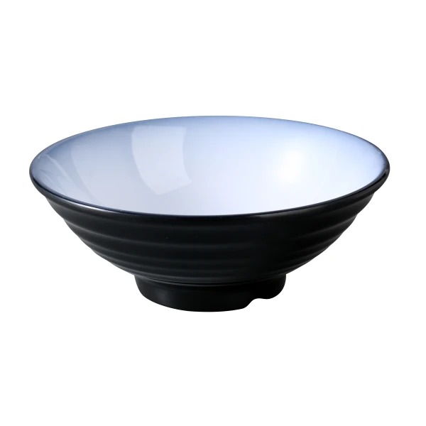 Picture of Yanco International SN-607 6.87 x 2.5 in. Sentry Bowl&#44; White & Black - 19.5 oz