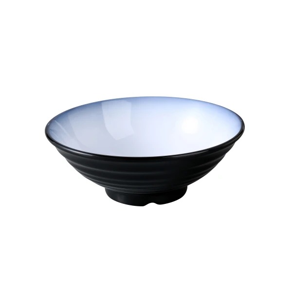 Picture of Yanco International SN-608 8 x 2.87 in. Sentry Bowl&#44; White & Black - 30 oz