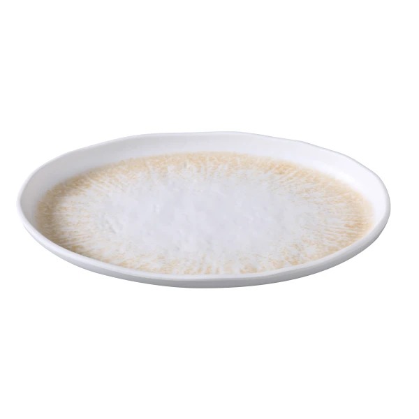 Picture of Yanco International OP-214 14.37 x 9.37 x 1.25 in. Optimum Platter, White & Brown
