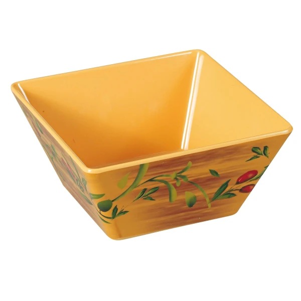 Picture of Yanco International OL-405 5 x 3 in. Bowl, Olive Square - 20 oz