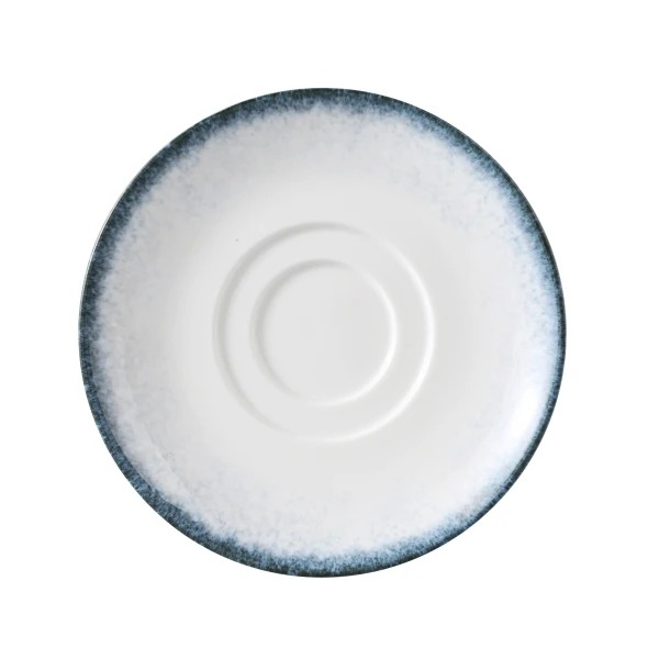 Picture of Yanco International MR-002 6 x 0.87 in. Mars Saucer - White & Blue