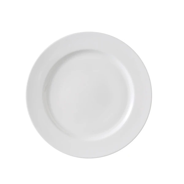 Picture of Yanco International VS-111 11.25 x 0.62 in. Versailles Plate - White