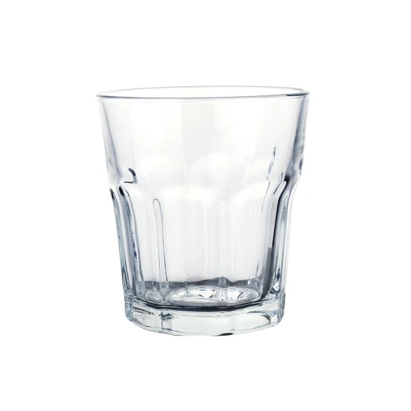 Picture of Yanco International AM-210 3.87 x 3.5 x 2.75 x 3.5 in. Aqua Mist Rocks Glass, Clear - 10 oz