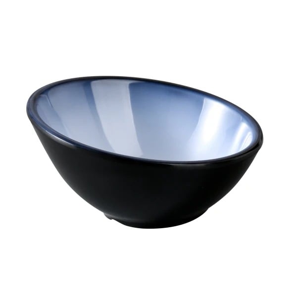 Picture of Yanco International SN-304 4 x 2 in. Sentry Sheer Sauce Bowl, White & Black - 3.5 oz