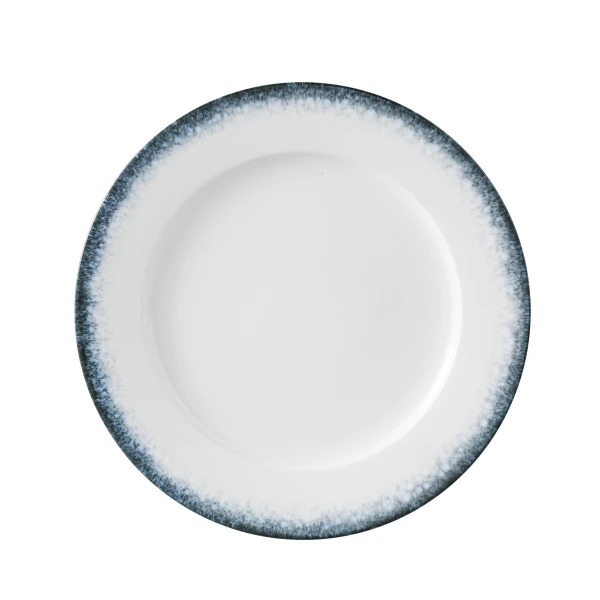 Picture of Yanco International MR-111 11.25 x 0.87 in. Mars Dinner Plate - White & Blue