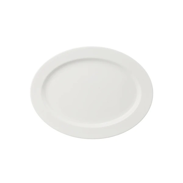 Picture of Yanco International VS-212 12 x 9 in. Versailles Platter - White
