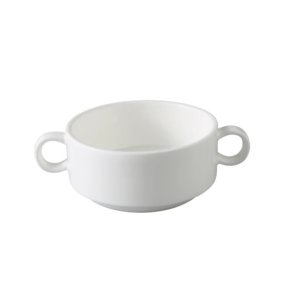 Picture of Yanco International VS-404 4 x 2 in. Versailles Bouillon Cup&#44; White - 8 oz