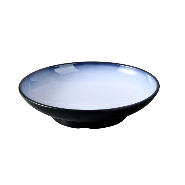 Picture of Yanco International SN-310 9.87 x 2.25 in. Sentry Pasta Bowl, White & Black - 35 oz