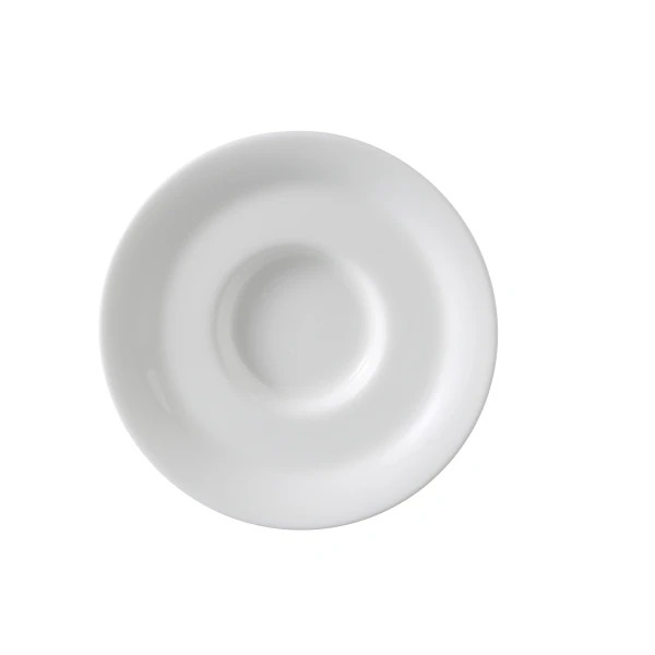 Picture of Yanco International VS-004 4.5 x 0.62 in. Versailles Ad Cup Saucer - White
