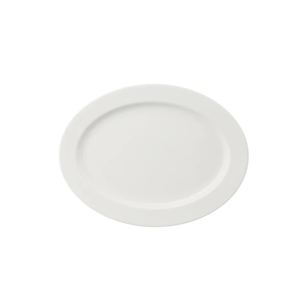 Picture of Yanco International VS-210 10 x 7.5 in. Versailles Platter - White