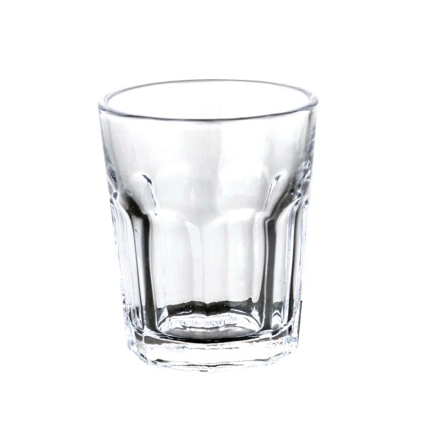 Picture of Yanco International AM-101 2.12 x 1.87 x 1.5 x 1.87 in. Aqua Mist Shot Glass, Clear - 1.5 oz