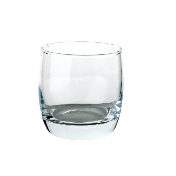 Picture of Yanco International AM-406 3 x 2.87 x 2.37 x 3 in. Aqua Mist Rocks Glass, Clear - 6.5 oz