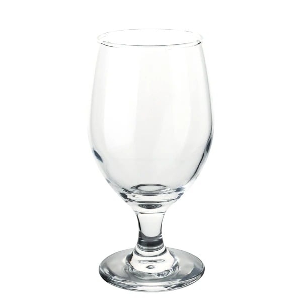 Picture of Yanco International AS-114 6.5 x 2.75 x 3 x 3.37 in. Aqua Spirits Banquet Goblet Glass&#44; Clear - 14 oz