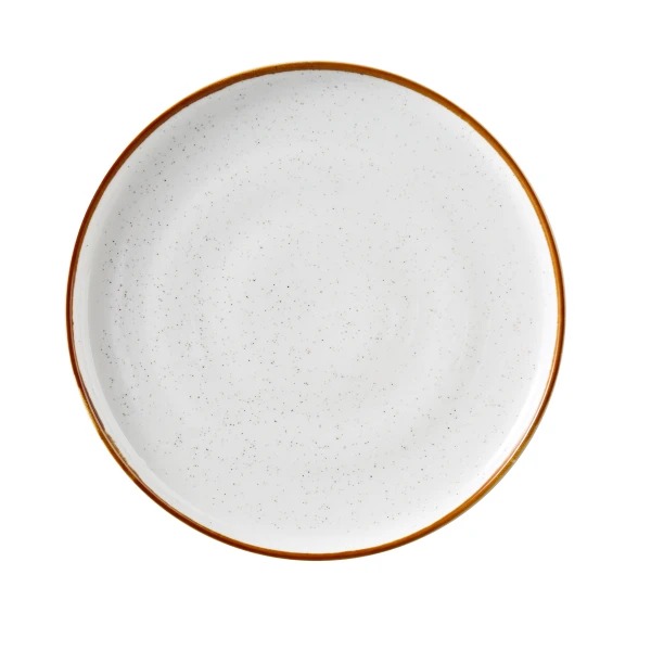 Picture of Yanco International GL-112 12 x 1.12 in. Glory Round Plate with Up Right Rim