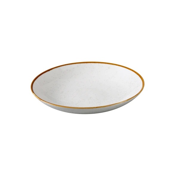 Picture of Yanco International GL-509 9 x 1.37 in. Glory Salad Bowl, White - 25 oz