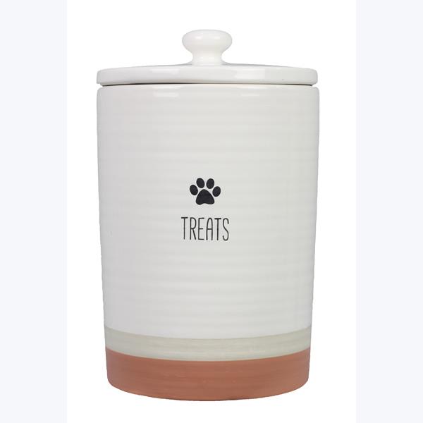 Picture of Youngs 12066 Ceramic Pet Treat Jar with Silicon Seal